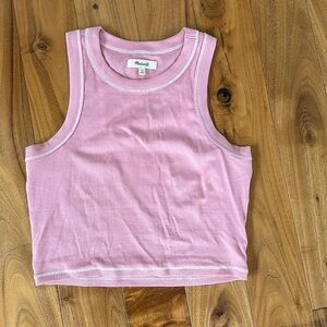 Madewell cropped tank